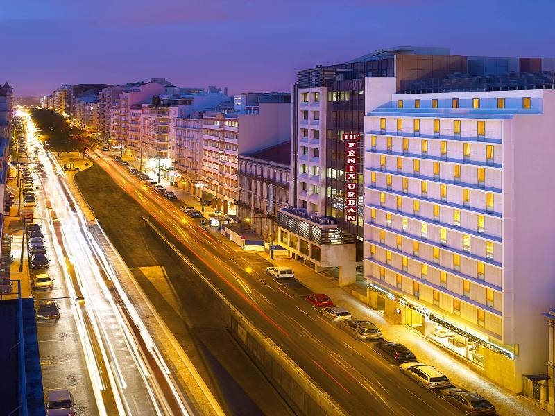 Готель Hf Fenix Urban Лісабон Екстер'єр фото
