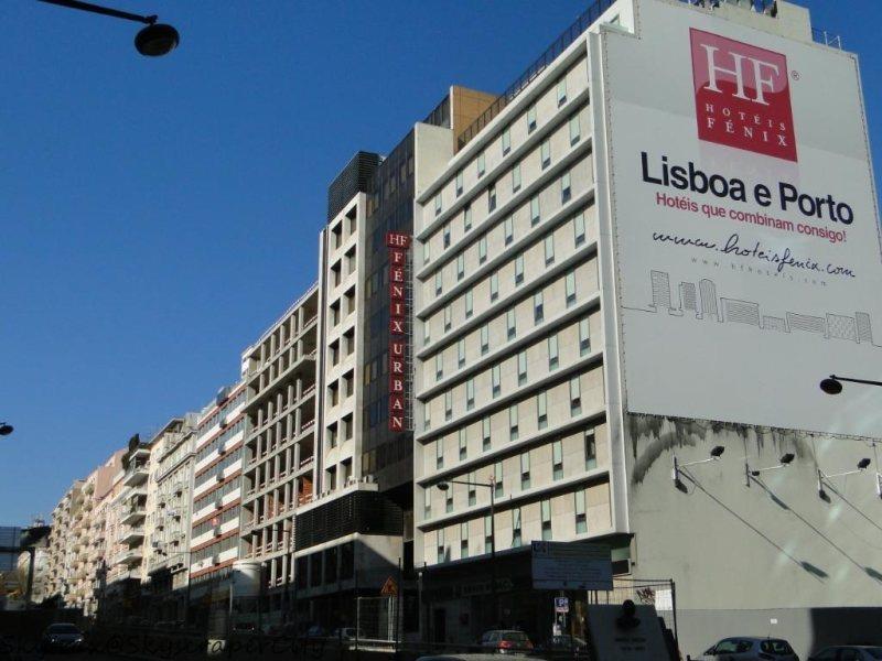 Готель Hf Fenix Urban Лісабон Екстер'єр фото