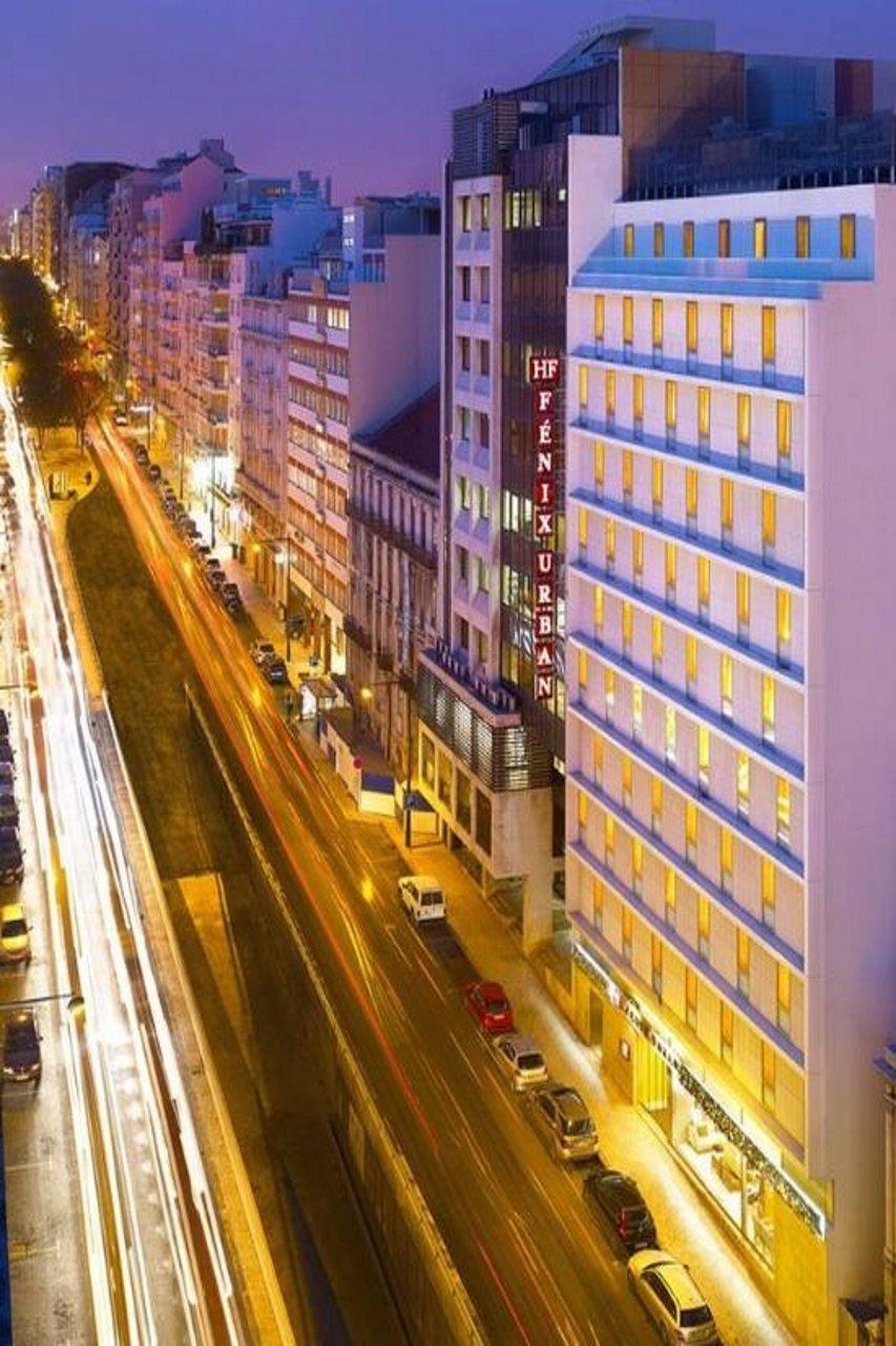 Готель Hf Fenix Urban Лісабон Екстер'єр фото