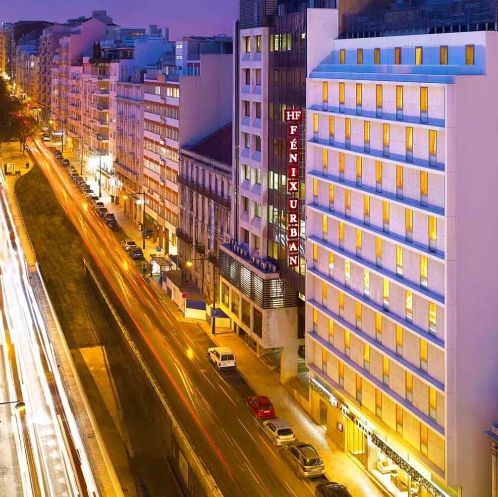Готель Hf Fenix Urban Лісабон Екстер'єр фото